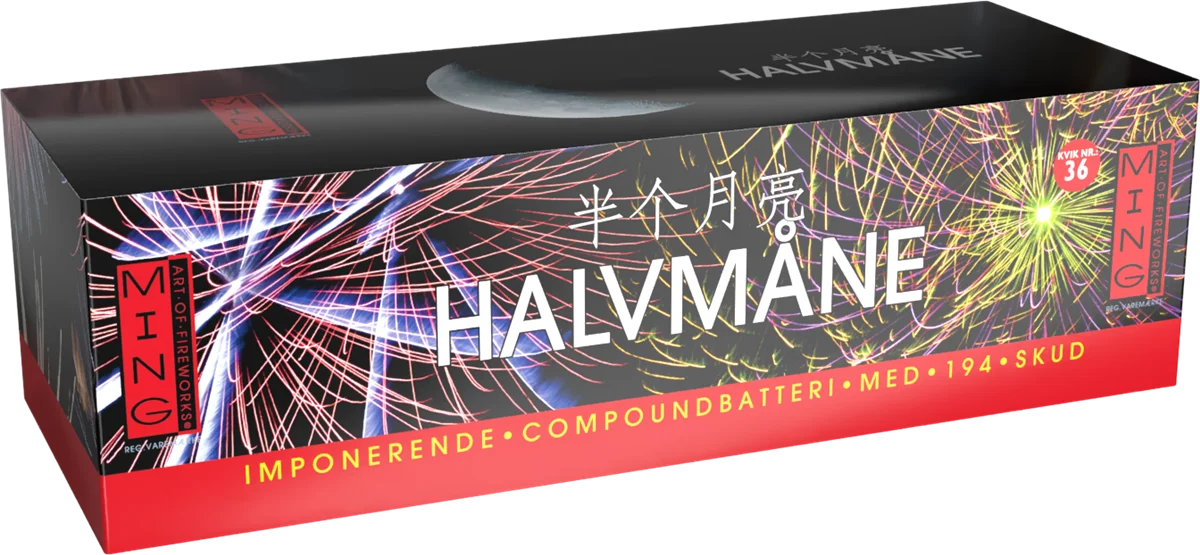 Thansen Halvmåne – batterier