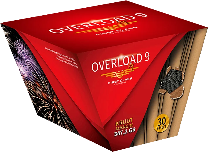 First Class Overload 9 (Udgår) – batterier