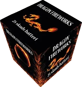 Dragon Fireworks Dragon F. 2084 – batterier